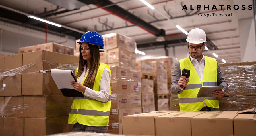 Technology-Driven Logistics Operations