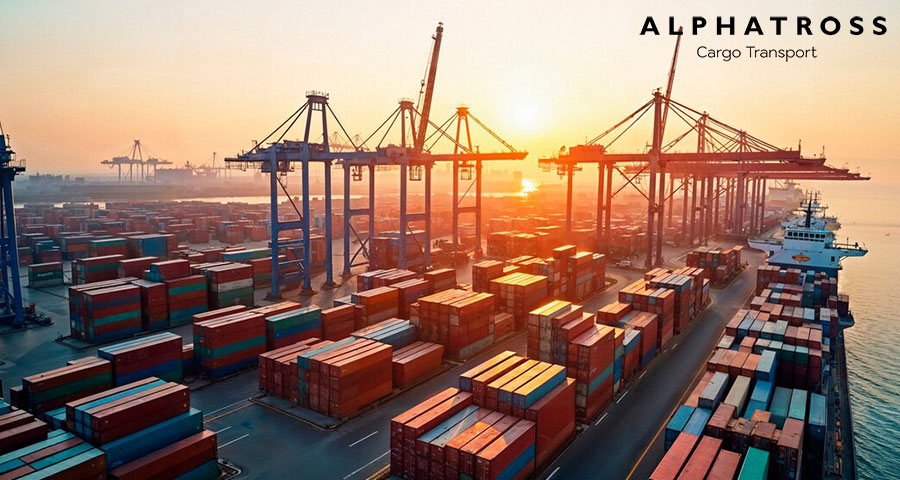 Integrated Maritime and Inland Logistics